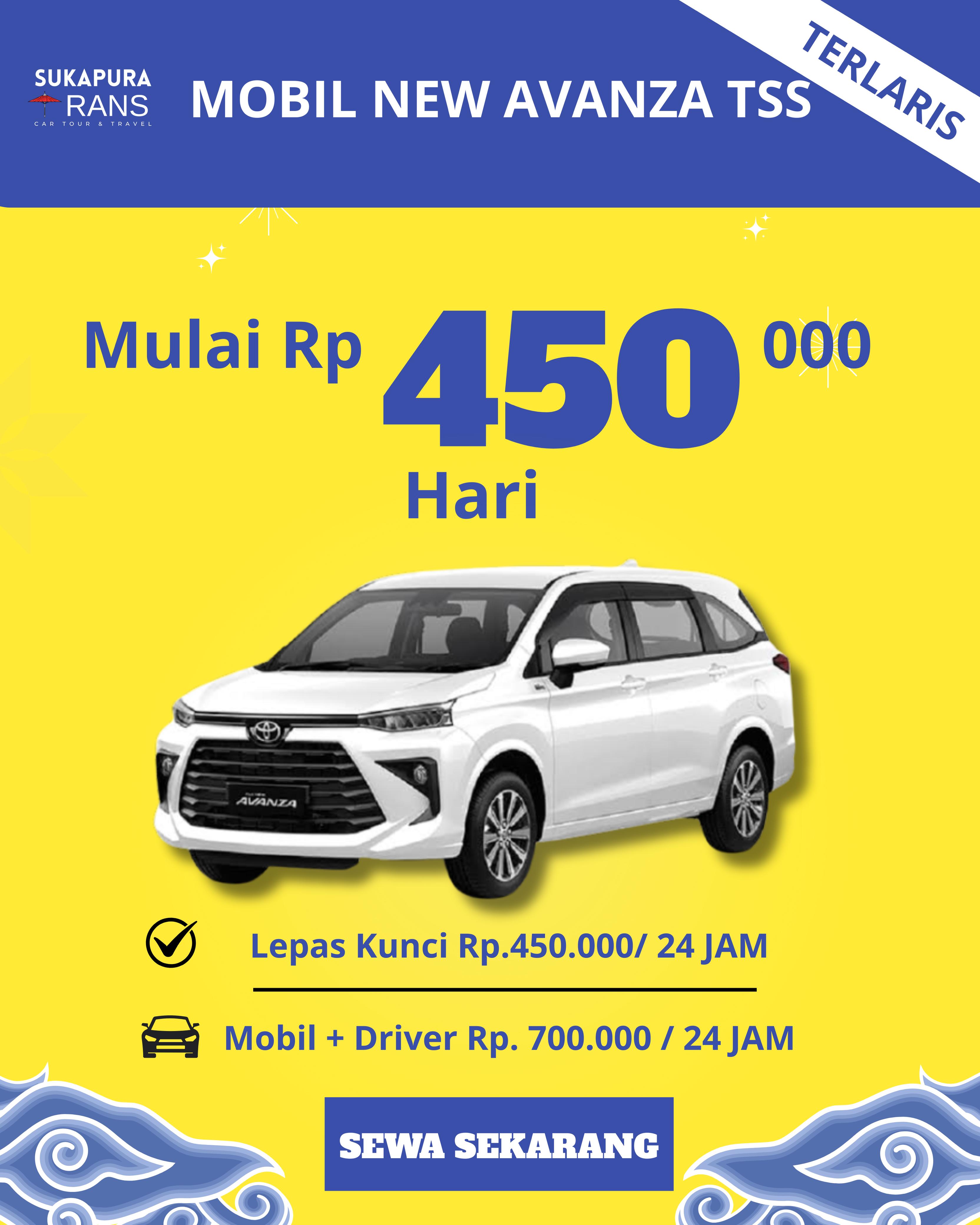 rental mobil termudah avanza di tasikmalaya by SukapuraTrans