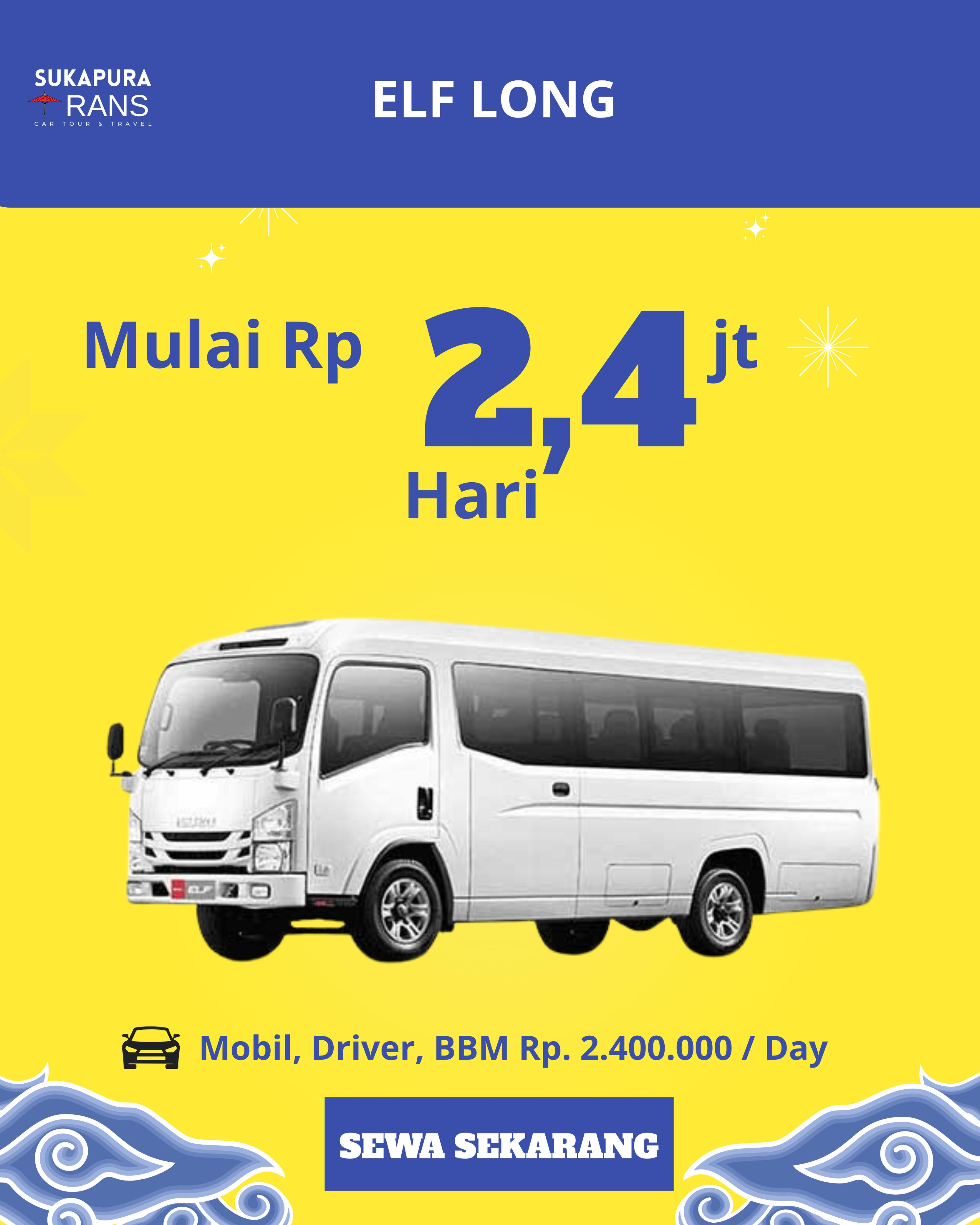 sewa mobil murah panjang Elf Long di tasikmalaya by sukapuratrans